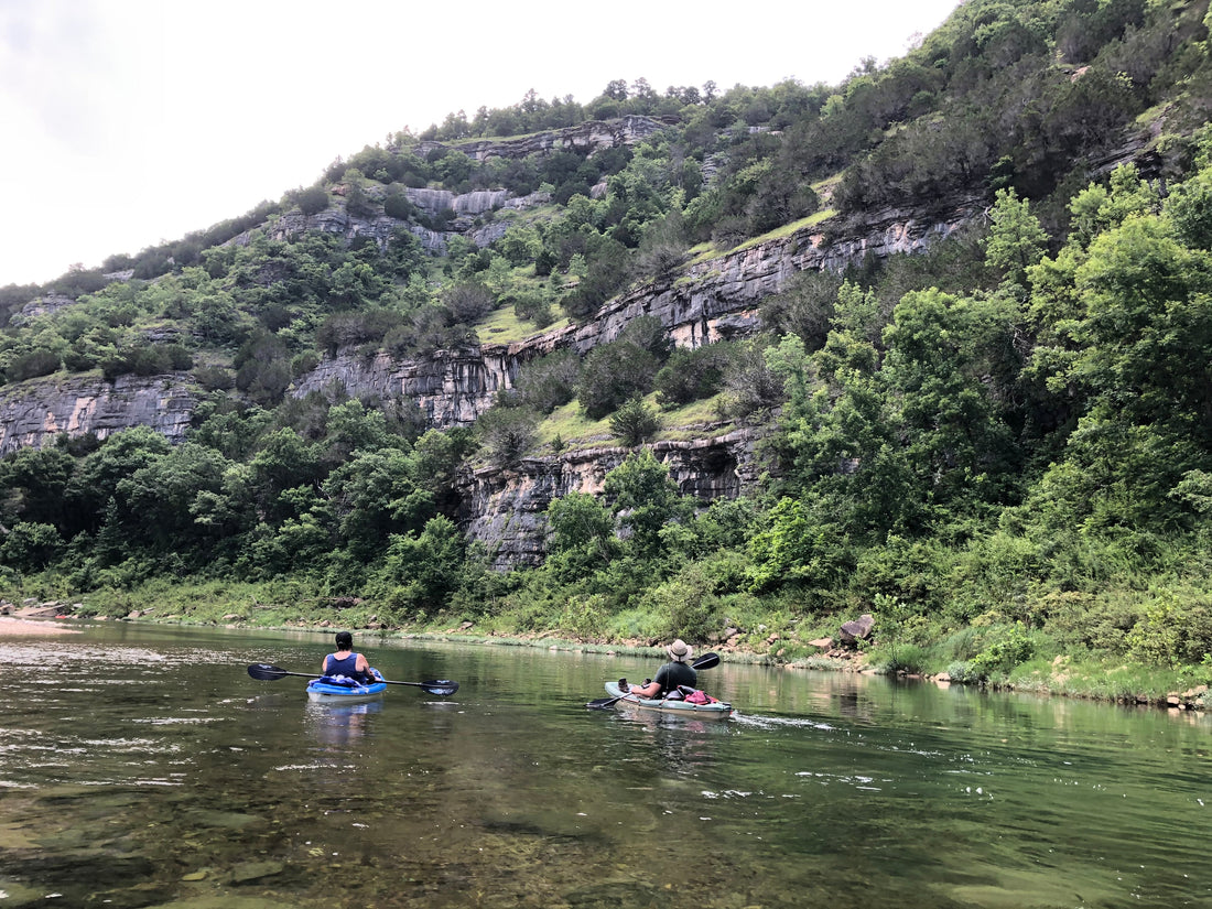 The Great Buffalo River (From South Maumee to Dillard's Ferry)