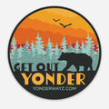Get Out Yonder Decal