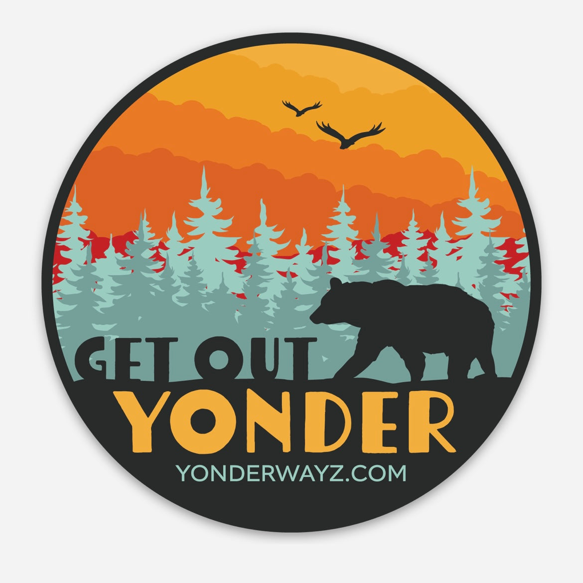 Get Out Yonder Decal