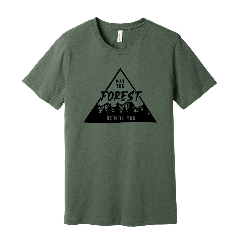 May The Forest Be With Your T-Shirt
