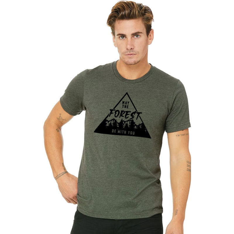 May The Forest Be With Your T-Shirt